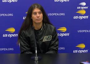 Sorana Cîrstea a primit numai două întrebări din partea jurnaliștilor, după eliminarea de la US Open