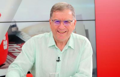 Ediție EVENIMENT la „Prietenii lui Ovidiu” » Valeriu Argăseală, președintele FCSB, față-n față cu Ioanițoaia