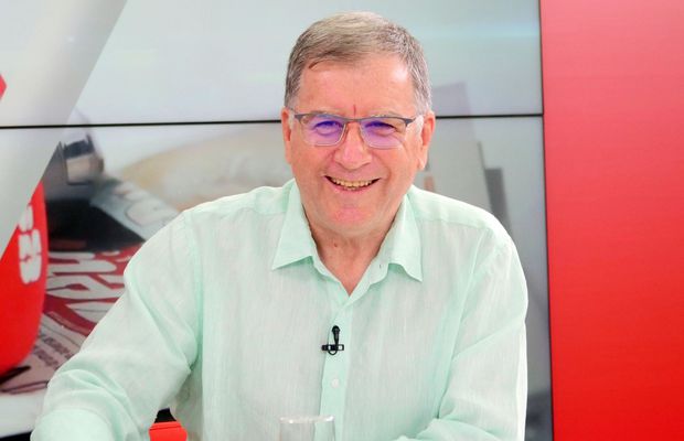 Ediție EVENIMENT la „Prietenii lui Ovidiu” » Valeriu Argăseală, președintele FCSB, față-n față cu Ioanițoaia