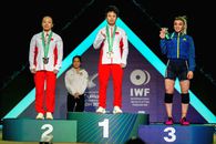Mihaela Cambei, medalie de bronz la CM de haltere de la Riad