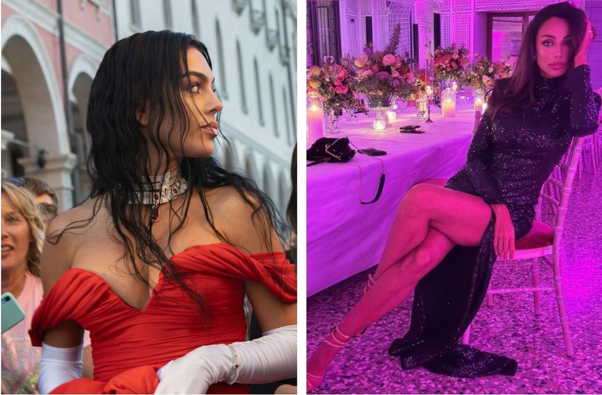 Mădălina Ghenea sau Georgina Rodriguez? Cele două „s-au luptat” pentru titlul de cea mai sexy apariție la Festivalul de la Veneția