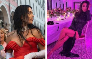 Mădălina Ghenea sau Georgina Rodriguez? Cele două „s-au luptat” pentru titlul de cea mai sexy apariție la Festivalul de la Veneția
