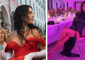 Mădălina Ghenea sau Georgina Rodriguez? Cele două „s-au luptat” pentru titlul de cea mai sexy apariție la Festivalul de la Veneția