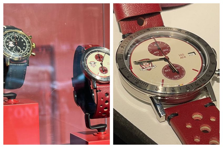 Rapid a lansat o colecție specială de ceasuri, parte a evenimentelor care marchează centenarul clubului.