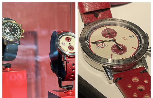 Rapid și-a lansat ediția limitată de ceasuri de centenar » Ce primesc fanii pentru 1.923 de lei