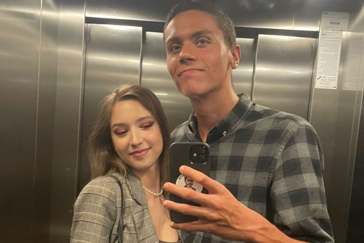 David Popovici a vorbit despre relația cu Taisia și noua ei ocupație: „Acum două zile a intrat. O susțin, ea mă susține”