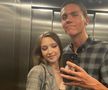David Popovici (18 ani) a vorbit despre relația pe care o are cu Taisia. Iubita sportivului dinamovist tocmai a intrat într-o trupă profesionistă de dans.
