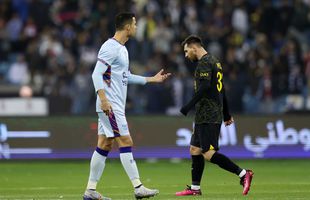 Ronaldo, brutal de sincer când a fost întrebat despre relația pe care o are în acest moment cu Messi