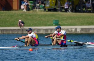 Încă un pas spre finale pentru bărcile „tricolore” la Campionatele Mondiale de canotaj de la Belgrad