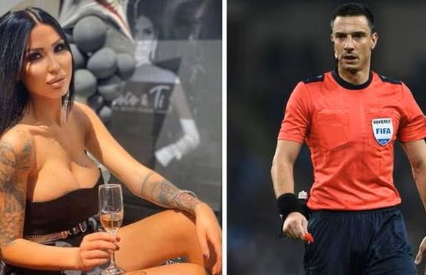 Arbitrul meciului România - Israel a fost arestat într-un dosar de proxenetism și trafic de droguri » „Săltat" de mascați în timpul unei orgii cu 9 femei și 26 de bărbați