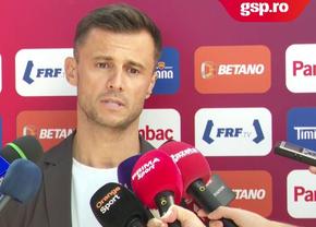 Nicolescu, prima reacție după tragerea la sorți a grupelor: „Am stat un pic să calculez, nu mi-am dat seama din prima cu cine jucăm”