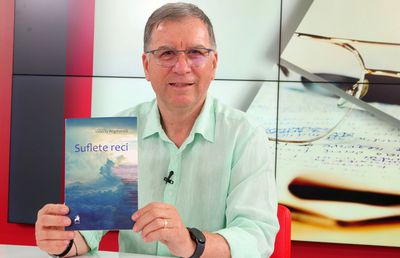 Poetul Valeriu Argăseală » Momentul în care președintele FCSB începe să recite în platoul Gazetei: „Se odihnesc cei plini de milioane / Lasă palate, conturi, avioane”