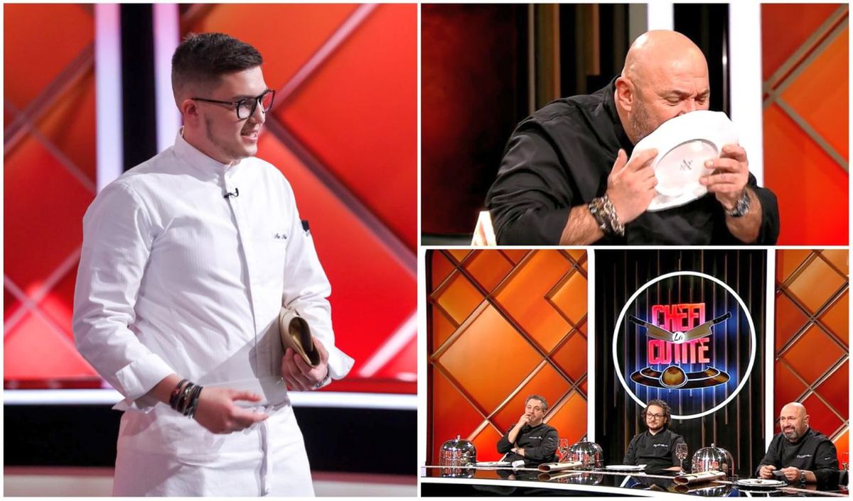 Bucătarul de numai 18 ani care la numai 14 ani gătea pentru Kylian Mbappe și Karim Benzema l-a făcut pe Cătălin Scărlătescu să îi dea „Cuțitul de Aur”: „Mi-au plăcut culorile”