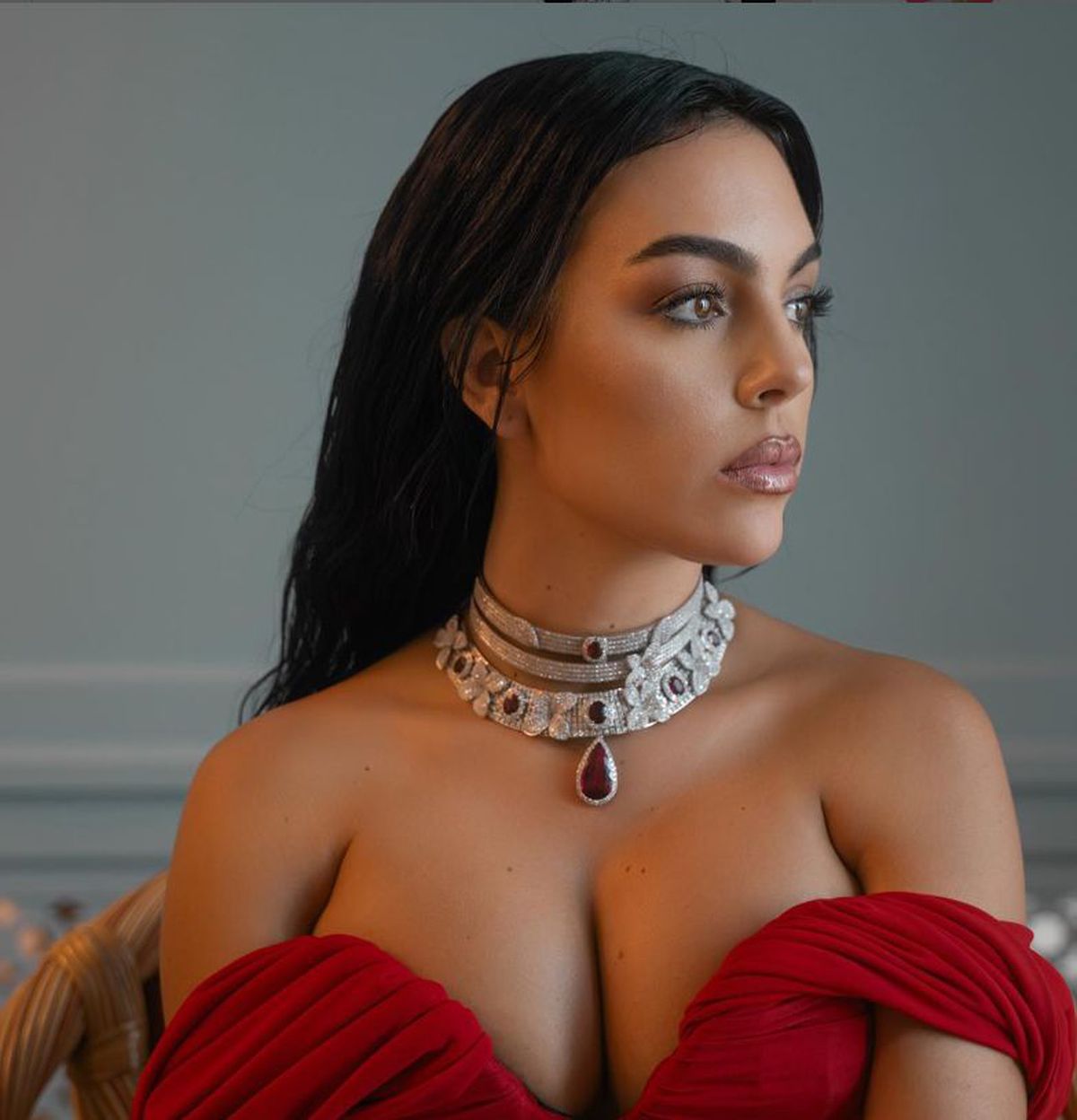 Georgina Rodriguez a făcut senzație în vacanța din Sardinia (2023). Foto: Instagram