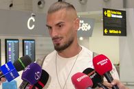 Dugandzic, declarații pe aeroport, înainte să decoleze spre Arabia Saudită + Șucu a confirmat suma transferului