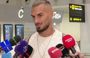 Dugandzic, declarații pe aeroport, înainte să decoleze spre Arabia Saudită + Șucu a confirmat suma transferului
