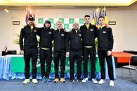 S-a anunțat echipa de Cupa Davis a României pentru întâlnirea cu Taiwan de la Mamaia