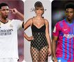 Fundașul stânga al celor de la FC Barcelona, Alejandro Balde (19 ani), a provocat o adevărată isterie în mediul online, după ce a spus că nu apreciază în vreun fel muzica lui Taylor Swift (33 de ani), solistă americană.