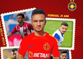 FCSB l-a prezentat oficial pe Cristi Ganea: „S-a antrenat deja alături de noii lui colegi”