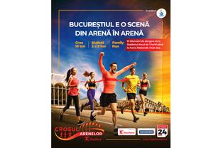 Crosul Arenelor, eveniment unic de alergare în București!