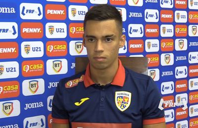 Cătălin Cîrjan, din cantonamentul României U21: „Am dorit să demonstrez că pot să joc la seniori”