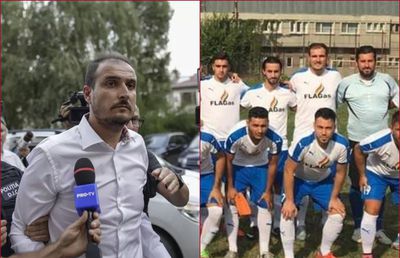 Unul dintre patronii stației GPL care a explodat la Crevedia a fost patron-jucător în Liga 4