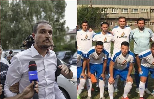 Unul dintre patronii stației GPL care a explodat la Crevedia a fost patron-jucător în Liga 4