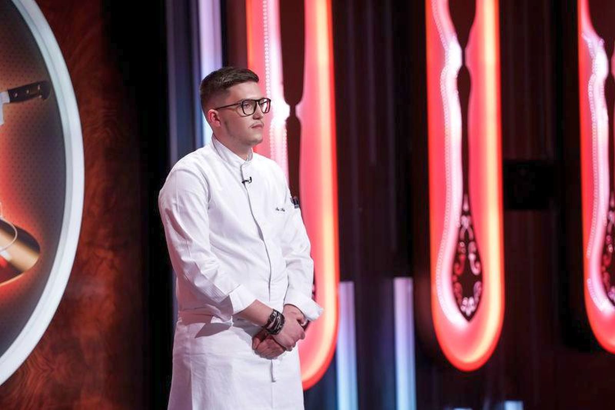 Bucătarul de numai 18 ani care la numai 14 ani gătea pentru Kylian Mbappe și Karim Benzema l-a făcut pe Cătălin Scărlătescu să îi dea „Cuțitul de Aur”: „Mi-au plăcut culorile”