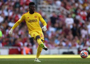 Record de pase! Ce a reușit Onana în derby-ul Arsenal - Manchester United