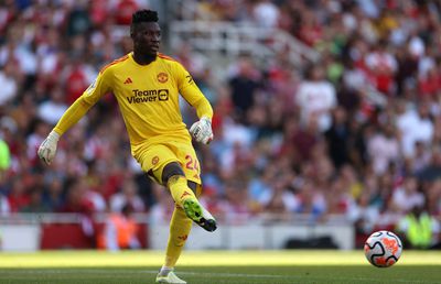 Onana, statistică nemaipomenită pentru un portar, în derby-ul Arsenal - Manchester United
