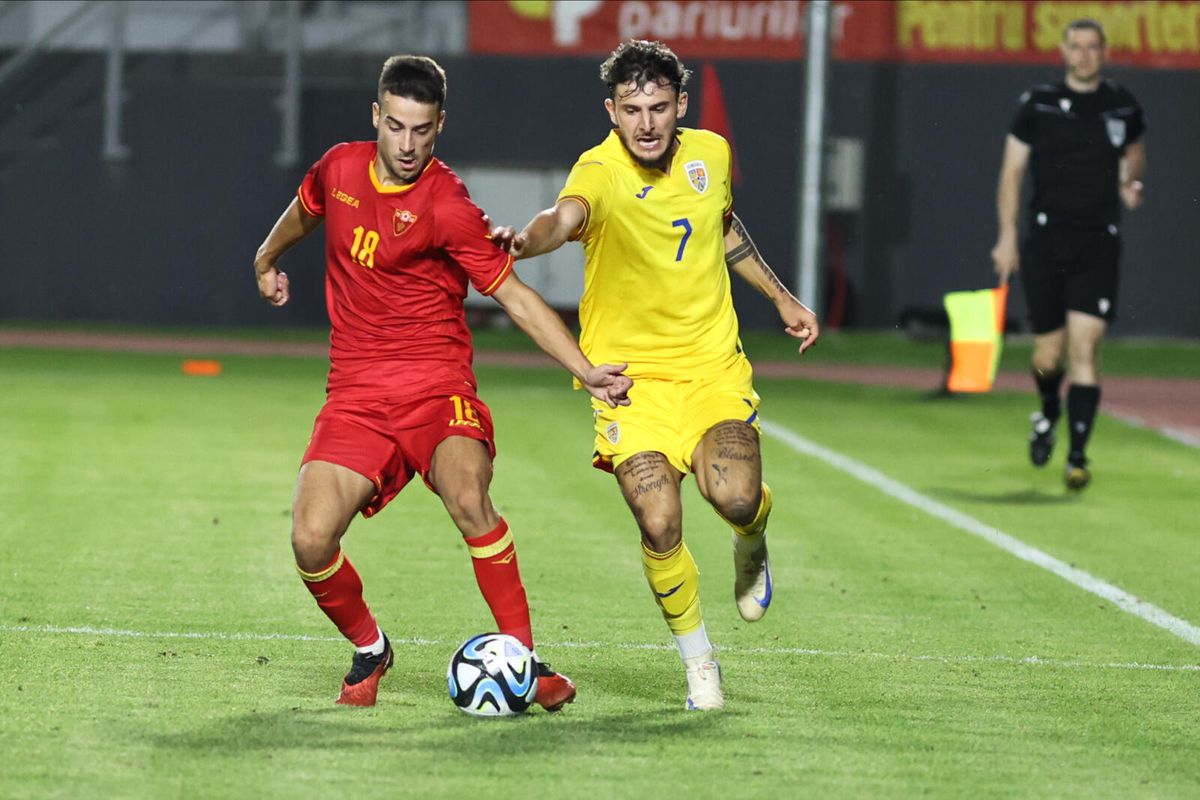 România U21 - Muntenegru U21 / FOTO: FRF.ro