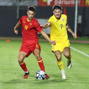 România U21 - Muntenegru U21 / FOTO: FRF.ro