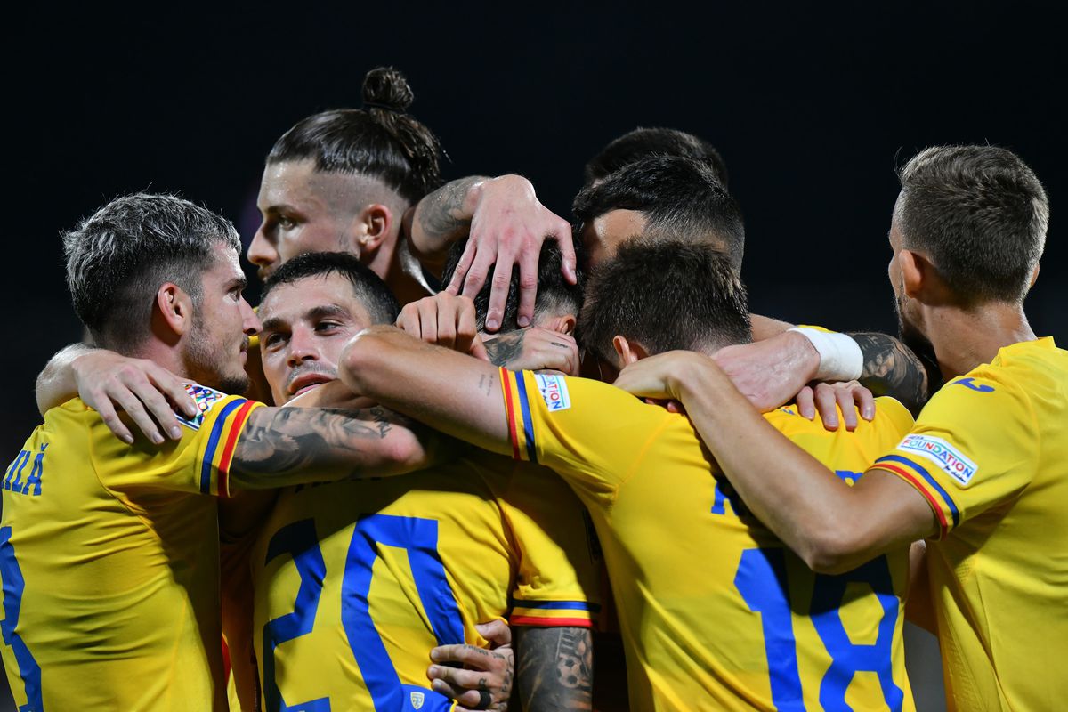 Note GSP la Kosovo - România 0-3 » O colecție de premianți, cu două perle de nota 9 + Lucescu l-a lăsat corigent pe Foda