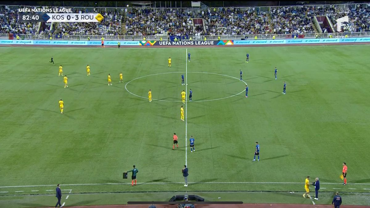 Presa din Ungaria a fost cu ochii pe meciul României: „O seară tensionată”