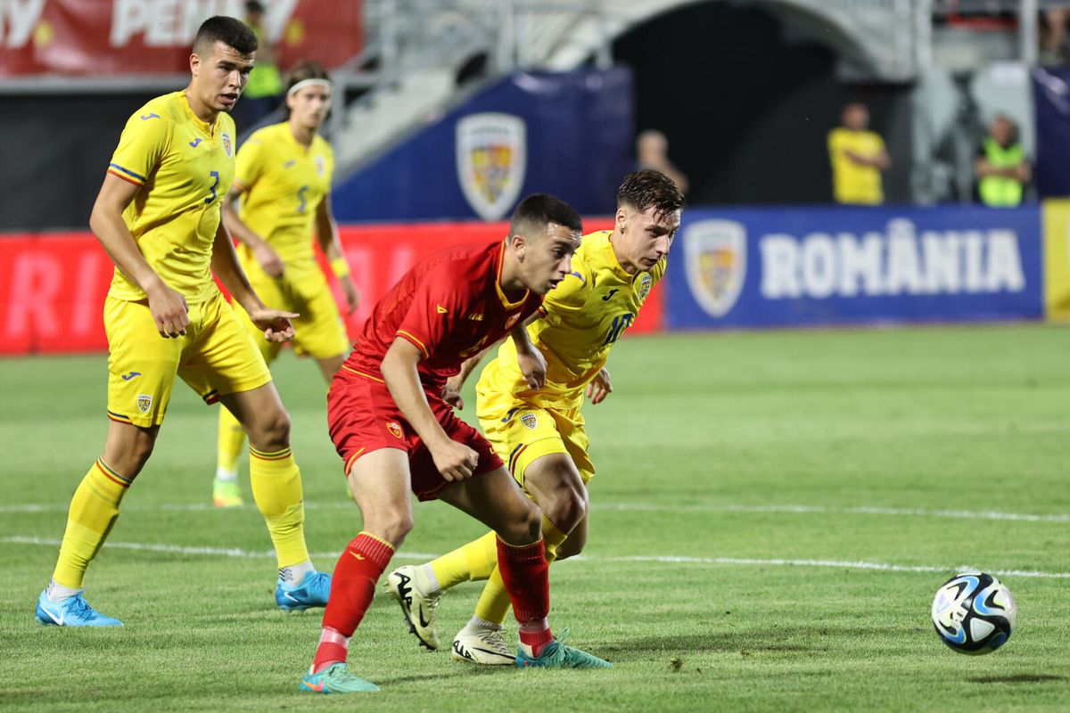 România U21 - Muntenegru U21 / FOTO: FRF.ro