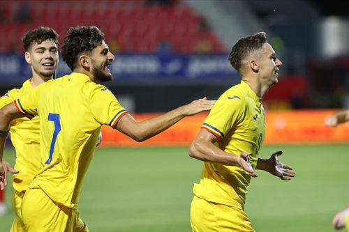 România U21 - Muntenegru U21 / FOTO: FRF.ro