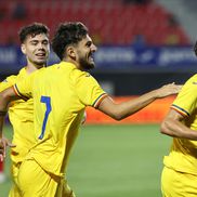 România U21 - Muntenegru U21 / FOTO: FRF.ro