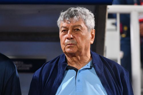 Kosovo - România, Mircea Lucescu/ foto Cristi Preda (GSP)