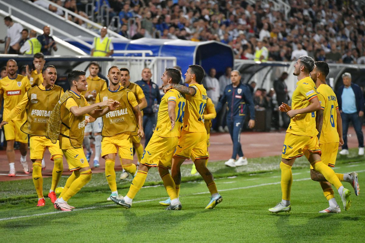 Presa din Kosovo, după umilința cu România: „DISPERARE! Nu am jucat nimic”