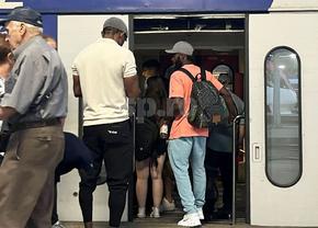 Chin și la Palat, chin și în tren! Incredibil cu ce întârziere a ajuns Sidibe la Craiova