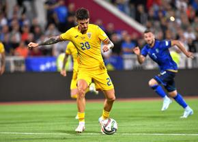 Kosovo - România 0-1, debut în Liga Națiunilor. Gool Răzvan Marin