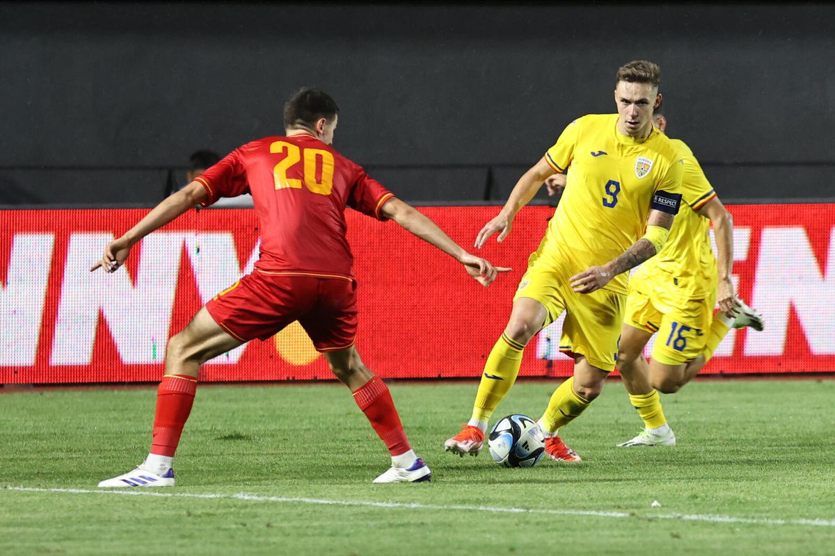 România U21 - Muntenegru U21 / FOTO: FRF.ro