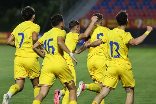 România U21 - Muntenegru U21 / FOTO: FRF.ro