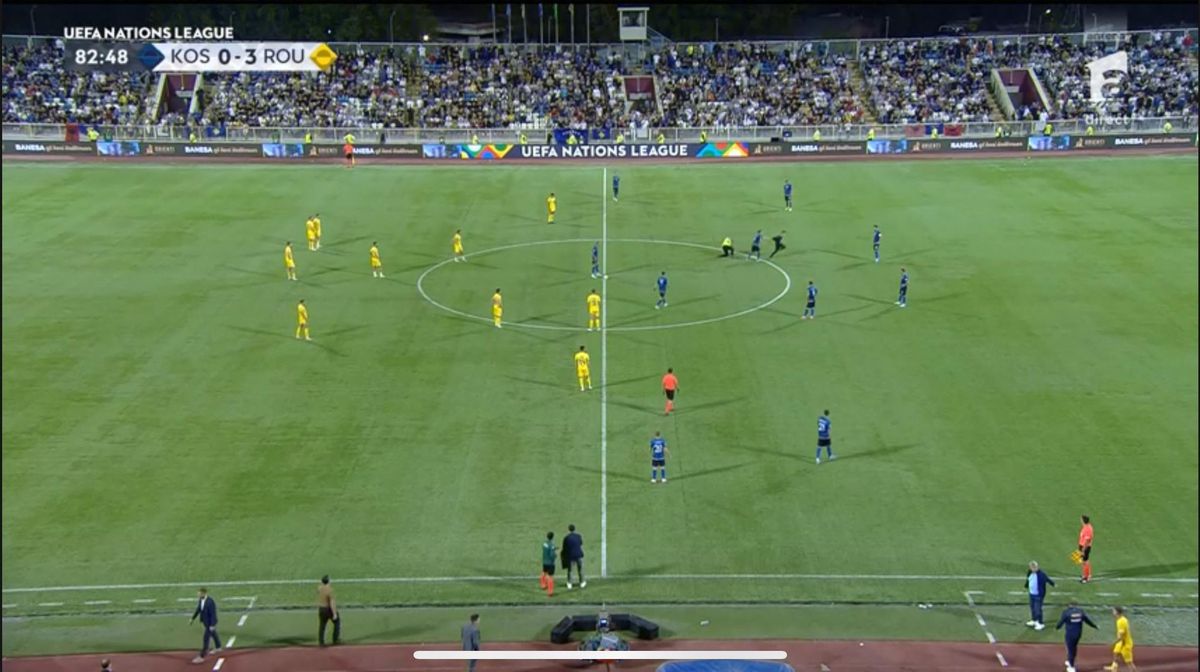 I-a fost de ajuns! Ce a făcut selecționerul naționalei din Kosovo, imediat după eșecul la scor cu România