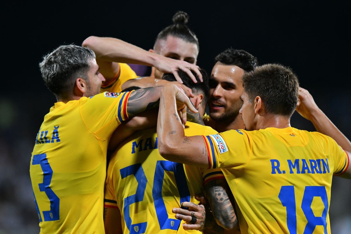 Note GSP la Kosovo - România 0-3 » O colecție de premianți, cu două perle de nota 9 + Lucescu l-a lăsat corigent pe Foda