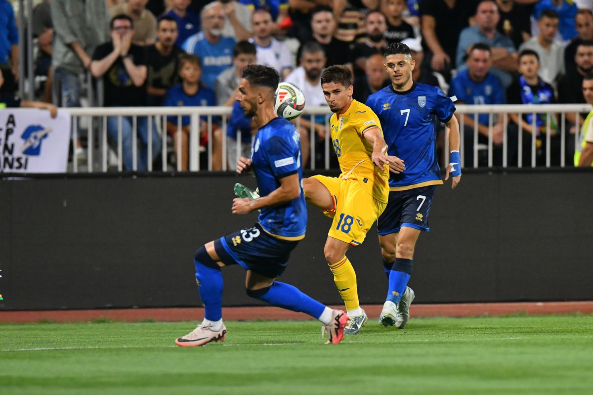 Note GSP la Kosovo - România 0-3 » O colecție de premianți, cu două perle de nota 9 + Lucescu l-a lăsat corigent pe Foda