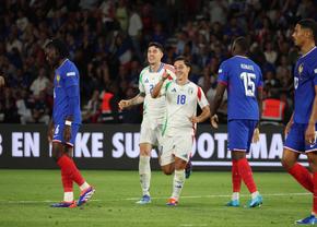 Franța - Italia, blockbuster-ul primei etape din UEFA Nations League » Au marcat cel mai rapid gol, dar au pierdut la scor