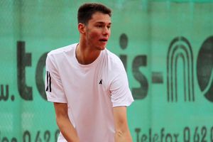 Luca Preda s-a oprit în sferturi la juniori la US Open. Aproape de surpriză în fața favoritului #1