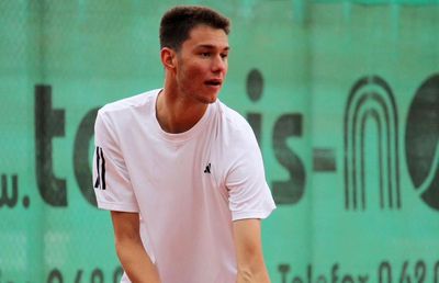 Luca Preda s-a oprit în sferturi la juniori la US Open. Aproape de surpriză în fața favoritului #1