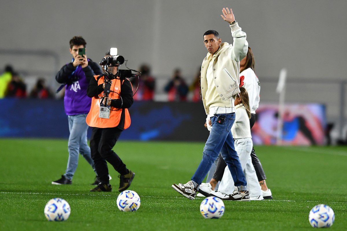 Angel Di Maria s-a retras de la națională: celebrat înainte de Argentina - Chile